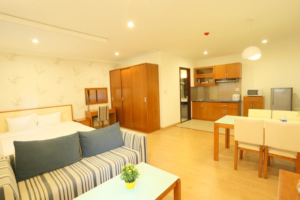 Song Hung Hotel & Serviced Apartments - Can Ho Dich Vu & Khach San Хошимин Номер фото
