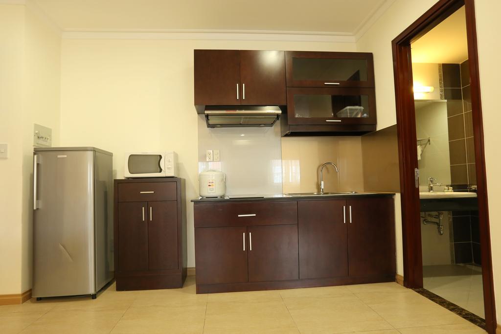 Song Hung Hotel & Serviced Apartments - Can Ho Dich Vu & Khach San Хошимин Номер фото