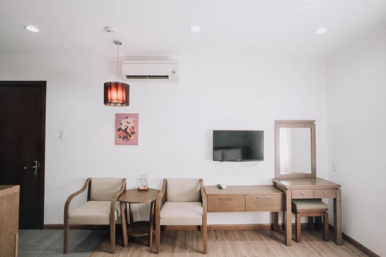 Song Hung Hotel & Serviced Apartments - Can Ho Dich Vu & Khach San Хошимин Экстерьер фото