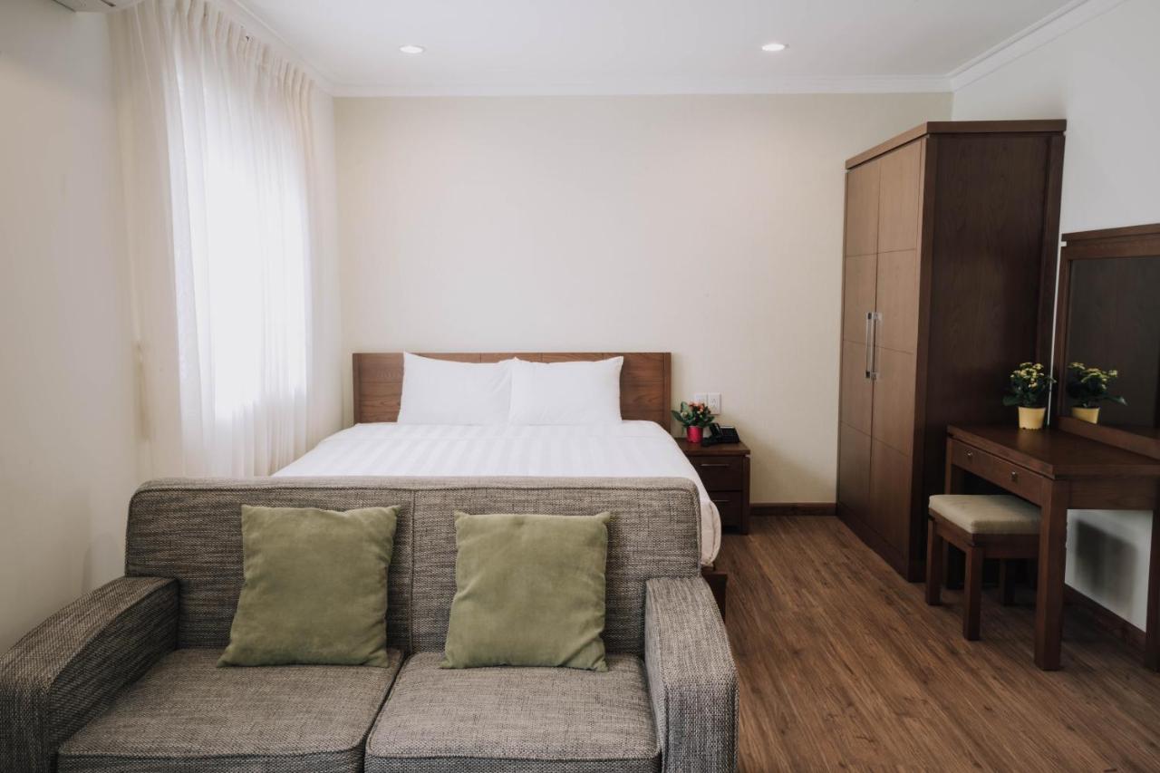 Song Hung Hotel & Serviced Apartments - Can Ho Dich Vu & Khach San Хошимин Экстерьер фото