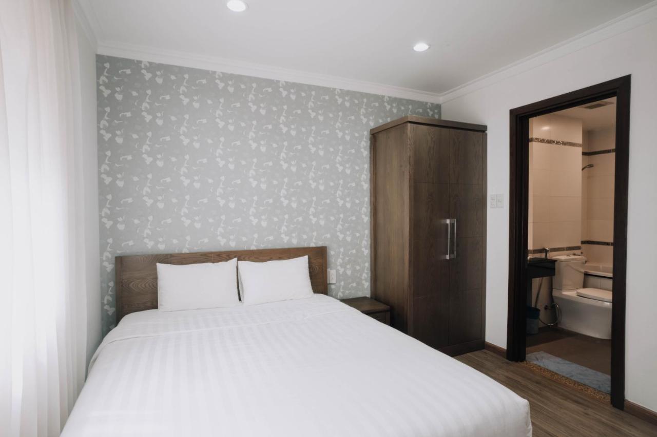 Song Hung Hotel & Serviced Apartments - Can Ho Dich Vu & Khach San Хошимин Экстерьер фото
