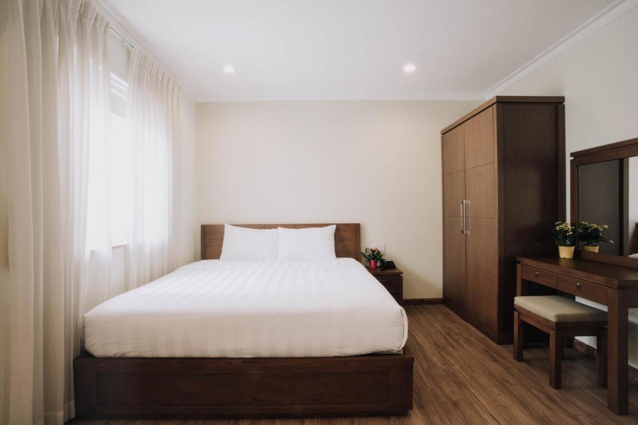 Song Hung Hotel & Serviced Apartments - Can Ho Dich Vu & Khach San Хошимин Экстерьер фото
