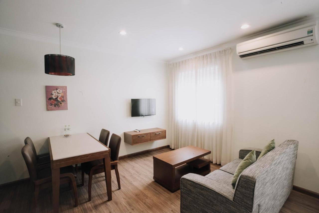 Song Hung Hotel & Serviced Apartments - Can Ho Dich Vu & Khach San Хошимин Экстерьер фото