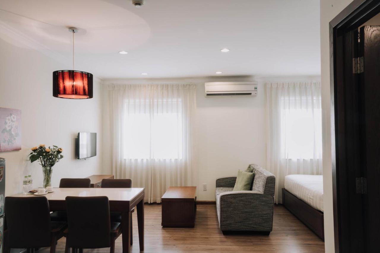 Song Hung Hotel & Serviced Apartments - Can Ho Dich Vu & Khach San Хошимин Экстерьер фото