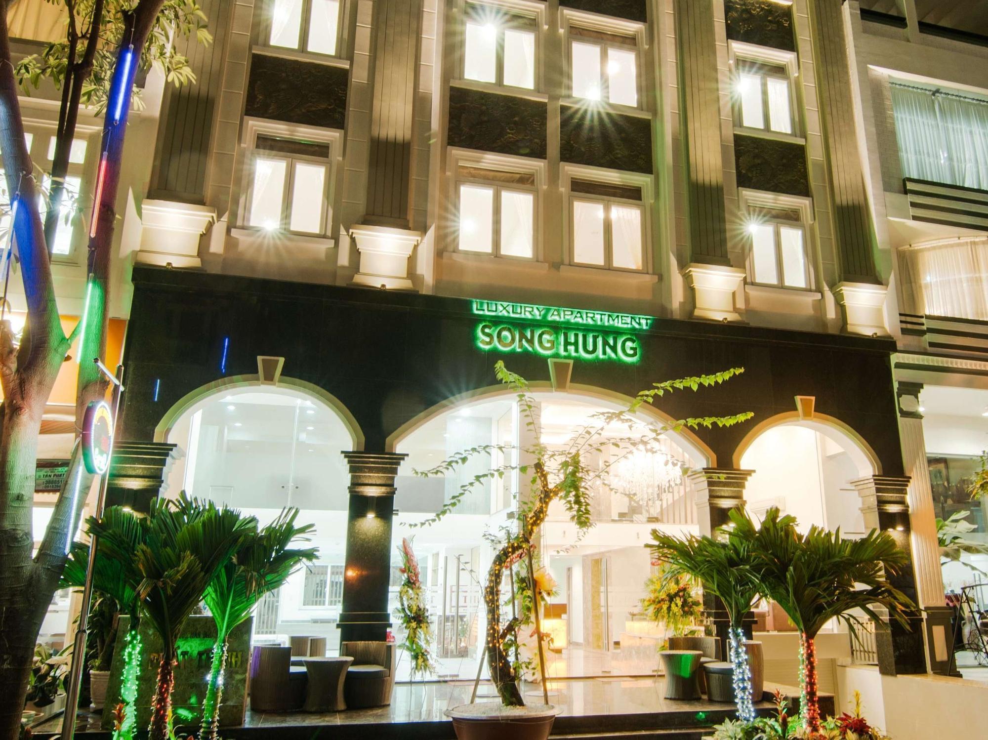 Song Hung Hotel & Serviced Apartments - Can Ho Dich Vu & Khach San Хошимин Экстерьер фото