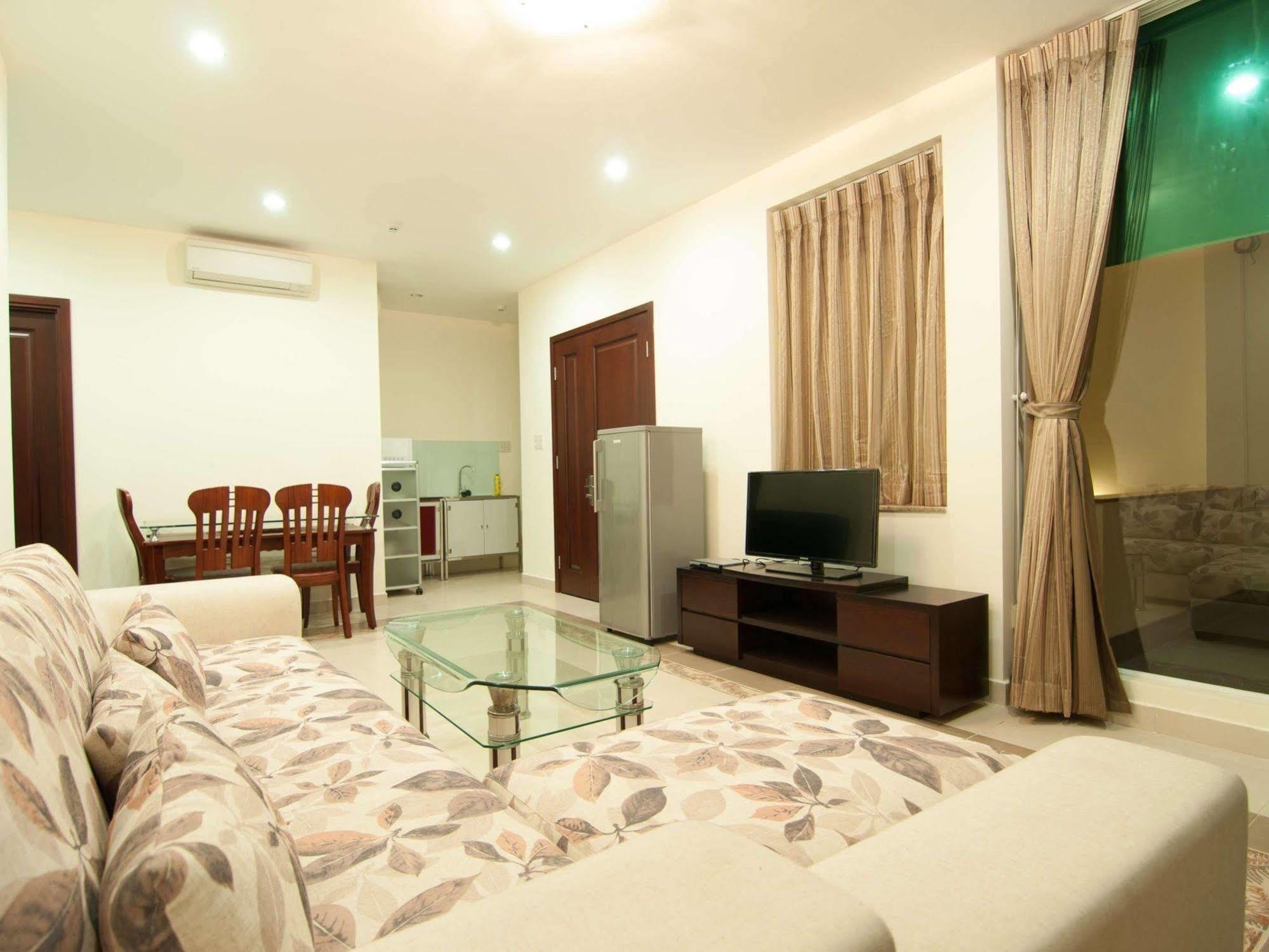 Song Hung Hotel & Serviced Apartments - Can Ho Dich Vu & Khach San Хошимин Экстерьер фото