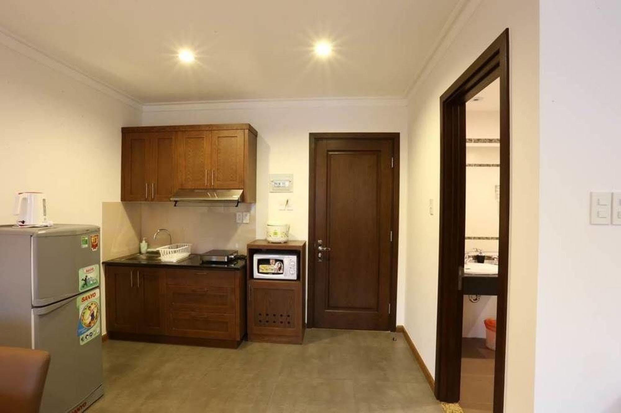 Song Hung Hotel & Serviced Apartments - Can Ho Dich Vu & Khach San Хошимин Экстерьер фото
