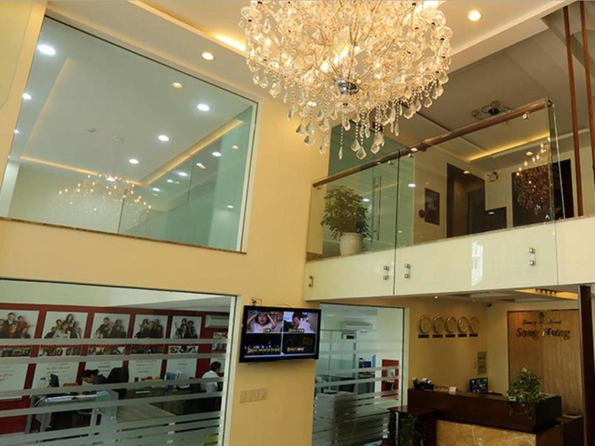 Song Hung Hotel & Serviced Apartments - Can Ho Dich Vu & Khach San Хошимин Экстерьер фото