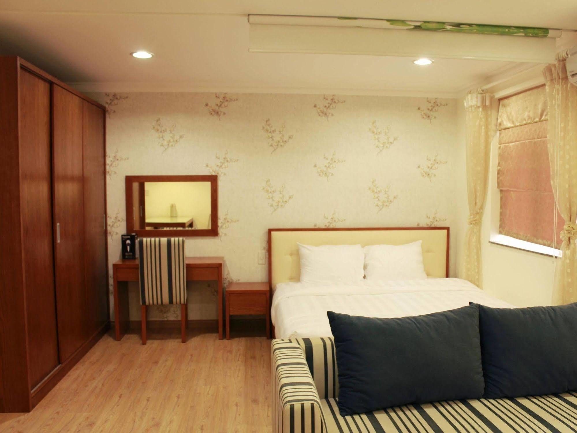 Song Hung Hotel & Serviced Apartments - Can Ho Dich Vu & Khach San Хошимин Экстерьер фото