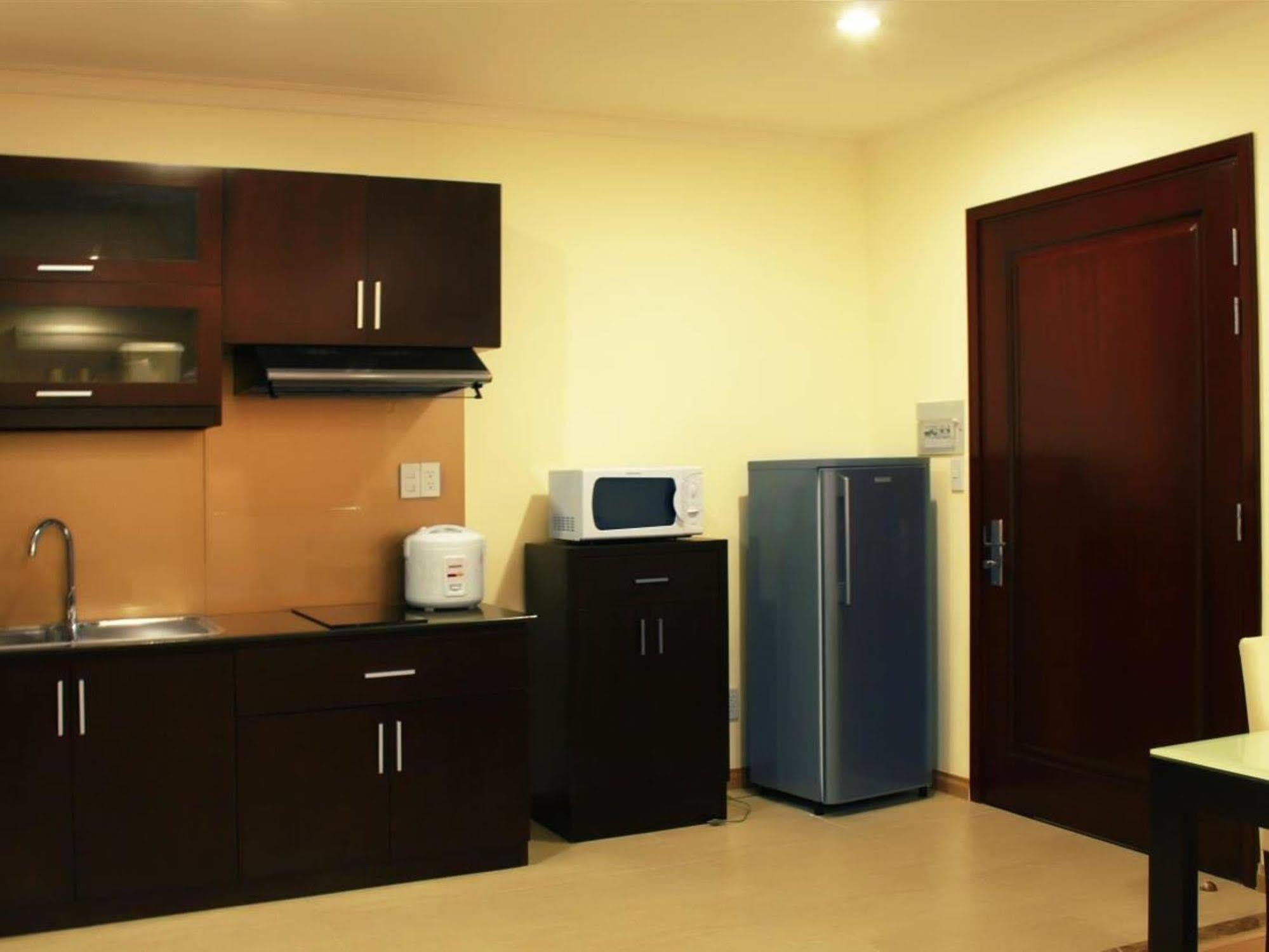 Song Hung Hotel & Serviced Apartments - Can Ho Dich Vu & Khach San Хошимин Экстерьер фото