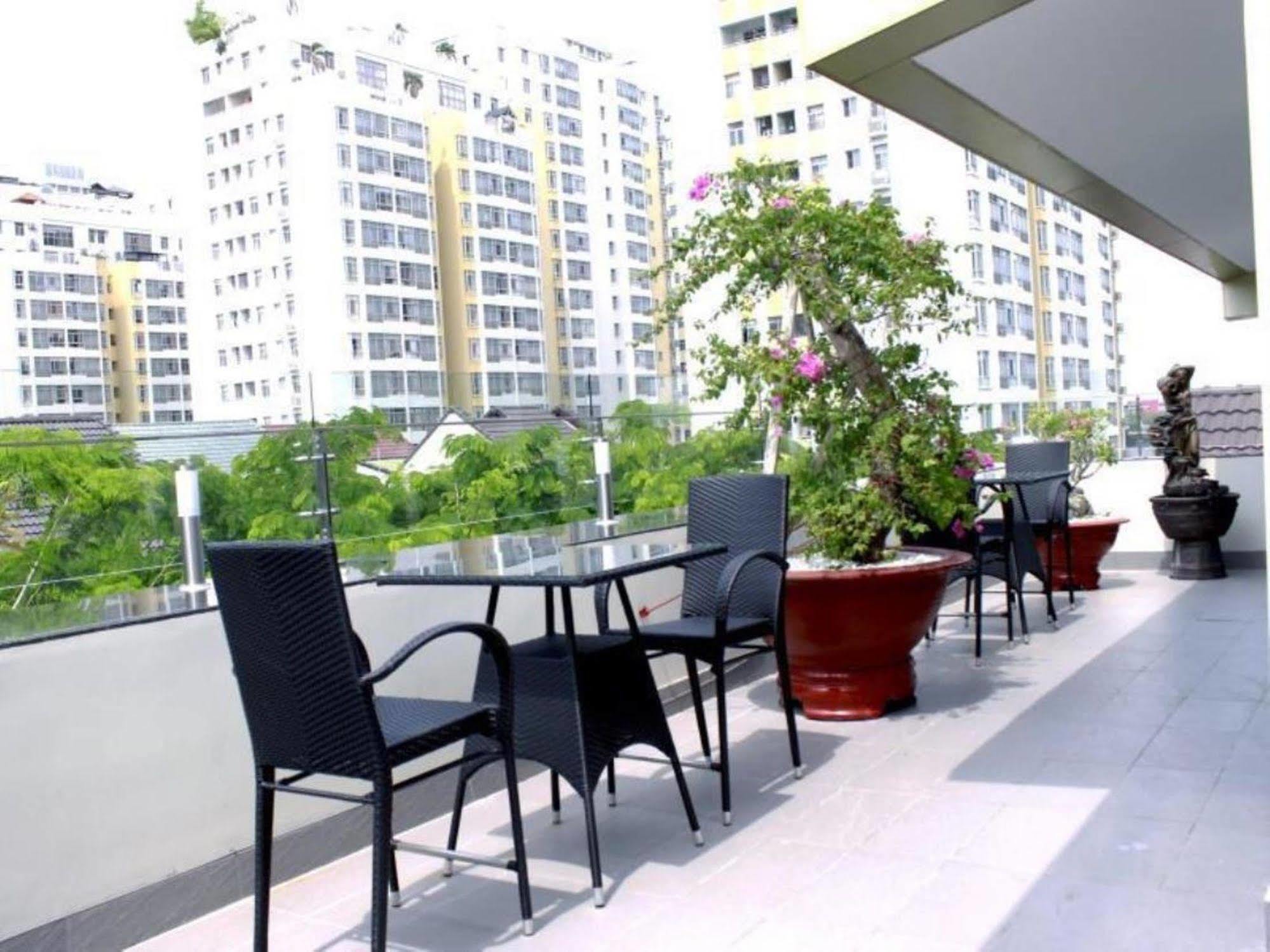 Song Hung Hotel & Serviced Apartments - Can Ho Dich Vu & Khach San Хошимин Экстерьер фото