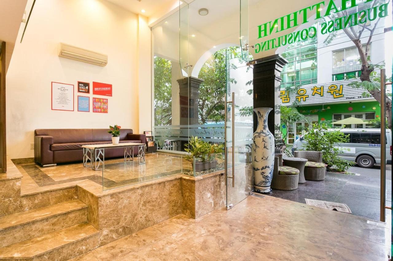 Song Hung Hotel & Serviced Apartments - Can Ho Dich Vu & Khach San Хошимин Экстерьер фото