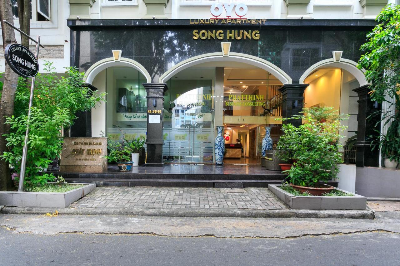 Song Hung Hotel & Serviced Apartments - Can Ho Dich Vu & Khach San Хошимин Экстерьер фото