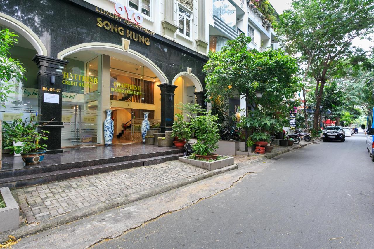 Song Hung Hotel & Serviced Apartments - Can Ho Dich Vu & Khach San Хошимин Экстерьер фото