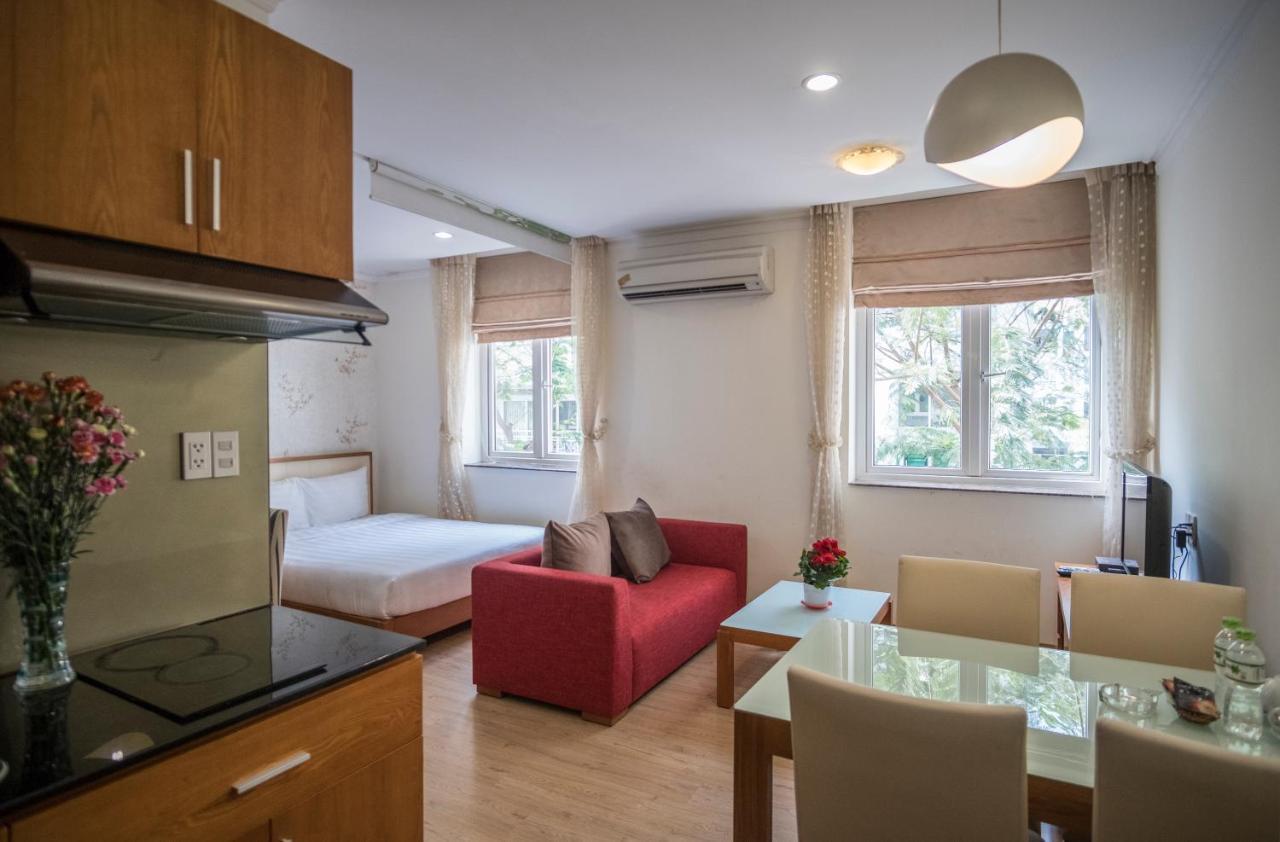Song Hung Hotel & Serviced Apartments - Can Ho Dich Vu & Khach San Хошимин Экстерьер фото