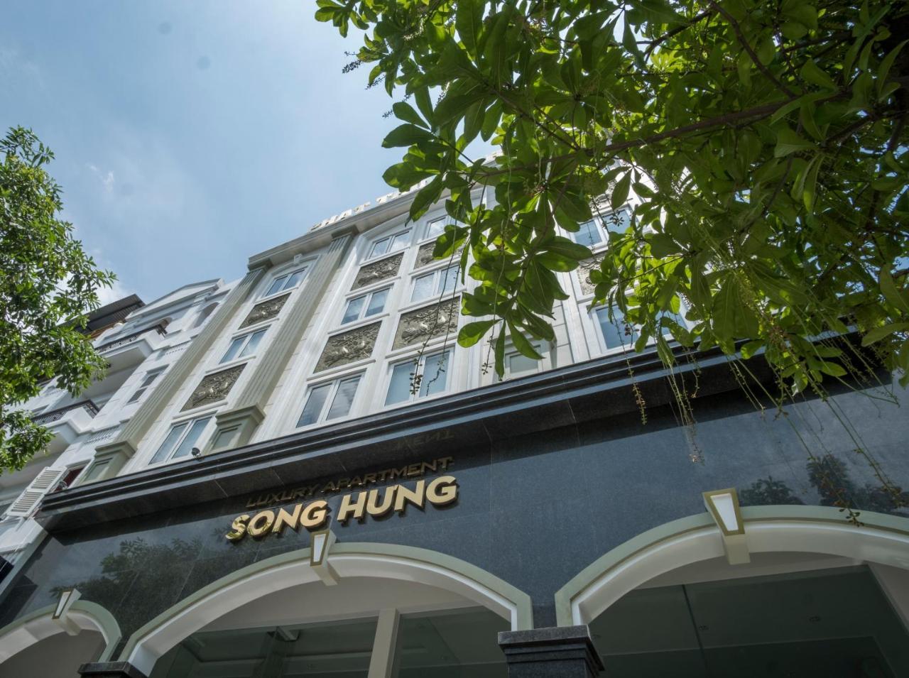 Song Hung Hotel & Serviced Apartments - Can Ho Dich Vu & Khach San Хошимин Экстерьер фото