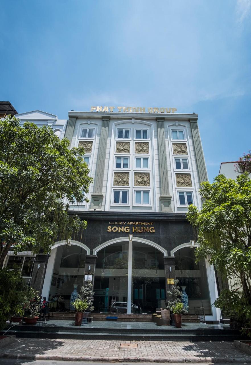 Song Hung Hotel & Serviced Apartments - Can Ho Dich Vu & Khach San Хошимин Экстерьер фото
