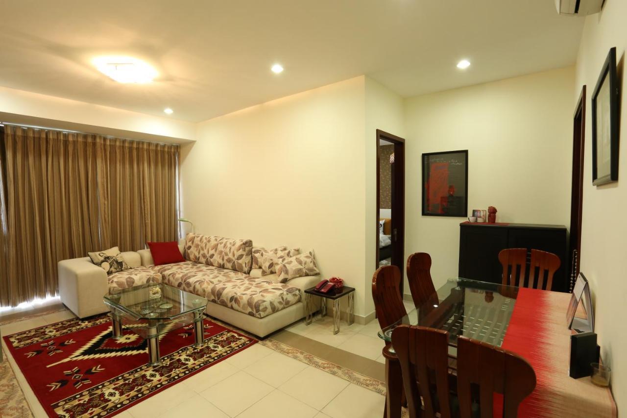 Song Hung Hotel & Serviced Apartments - Can Ho Dich Vu & Khach San Хошимин Экстерьер фото