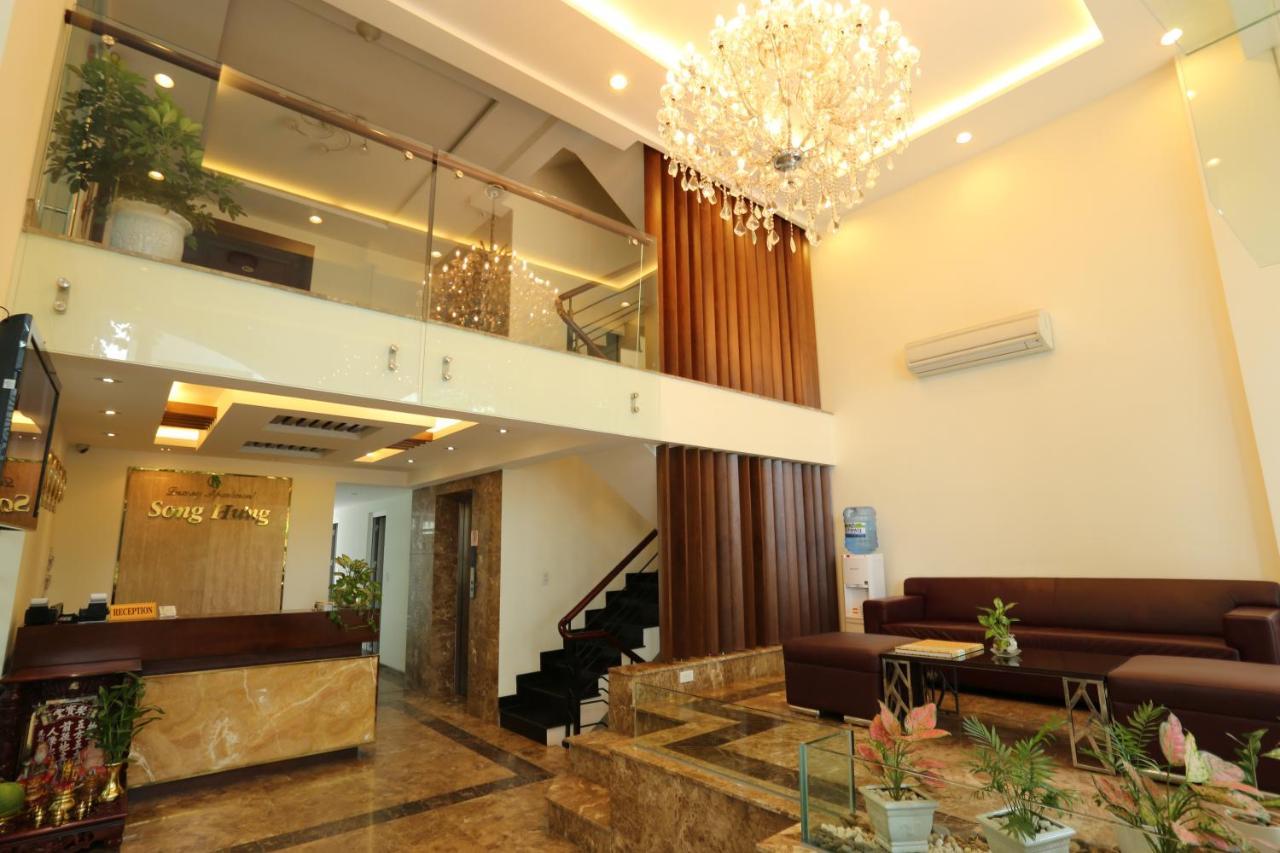 Song Hung Hotel & Serviced Apartments - Can Ho Dich Vu & Khach San Хошимин Экстерьер фото