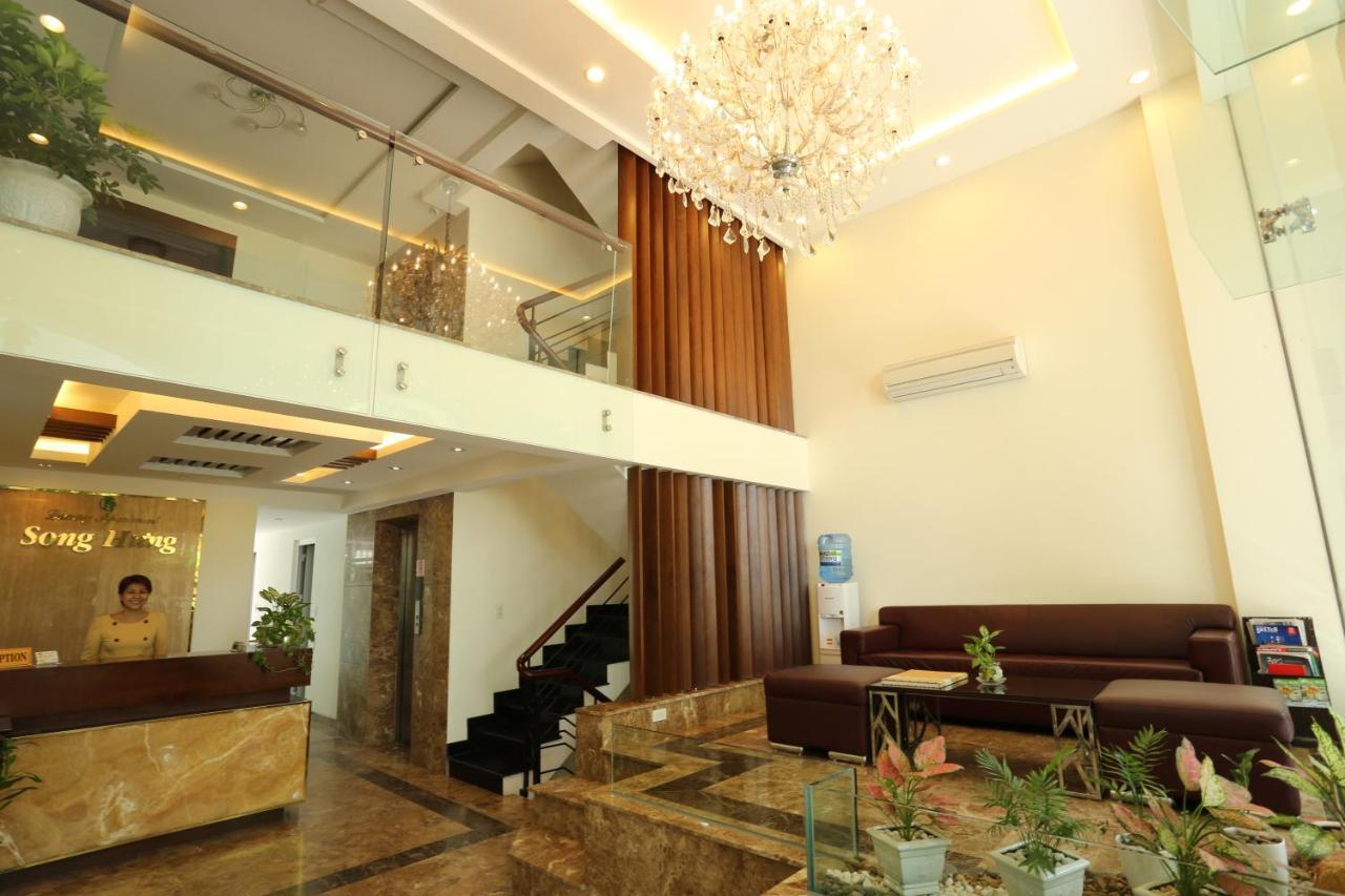 Song Hung Hotel & Serviced Apartments - Can Ho Dich Vu & Khach San Хошимин Экстерьер фото