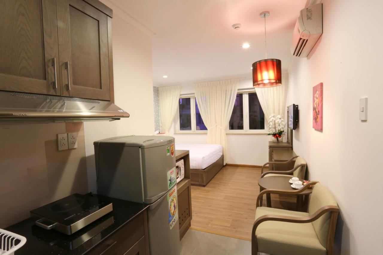 Song Hung Hotel & Serviced Apartments - Can Ho Dich Vu & Khach San Хошимин Экстерьер фото