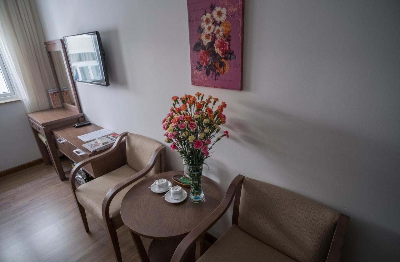 Song Hung Hotel & Serviced Apartments - Can Ho Dich Vu & Khach San Хошимин Экстерьер фото