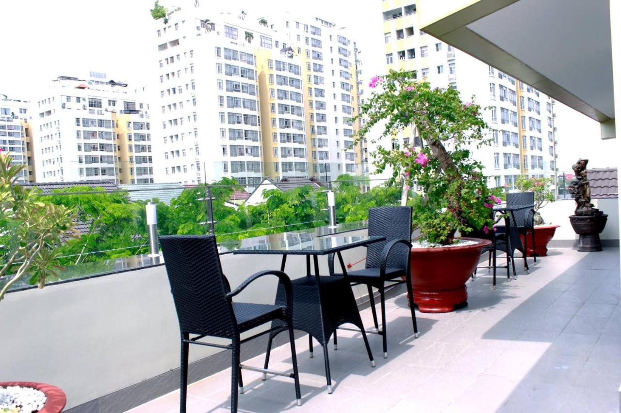 Song Hung Hotel & Serviced Apartments - Can Ho Dich Vu & Khach San Хошимин Экстерьер фото