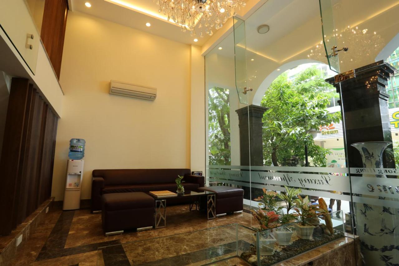 Song Hung Hotel & Serviced Apartments - Can Ho Dich Vu & Khach San Хошимин Экстерьер фото