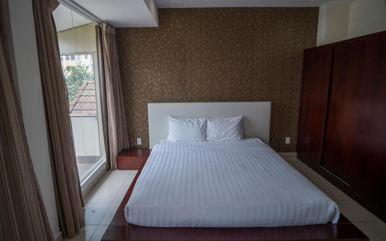 Song Hung Hotel & Serviced Apartments - Can Ho Dich Vu & Khach San Хошимин Экстерьер фото