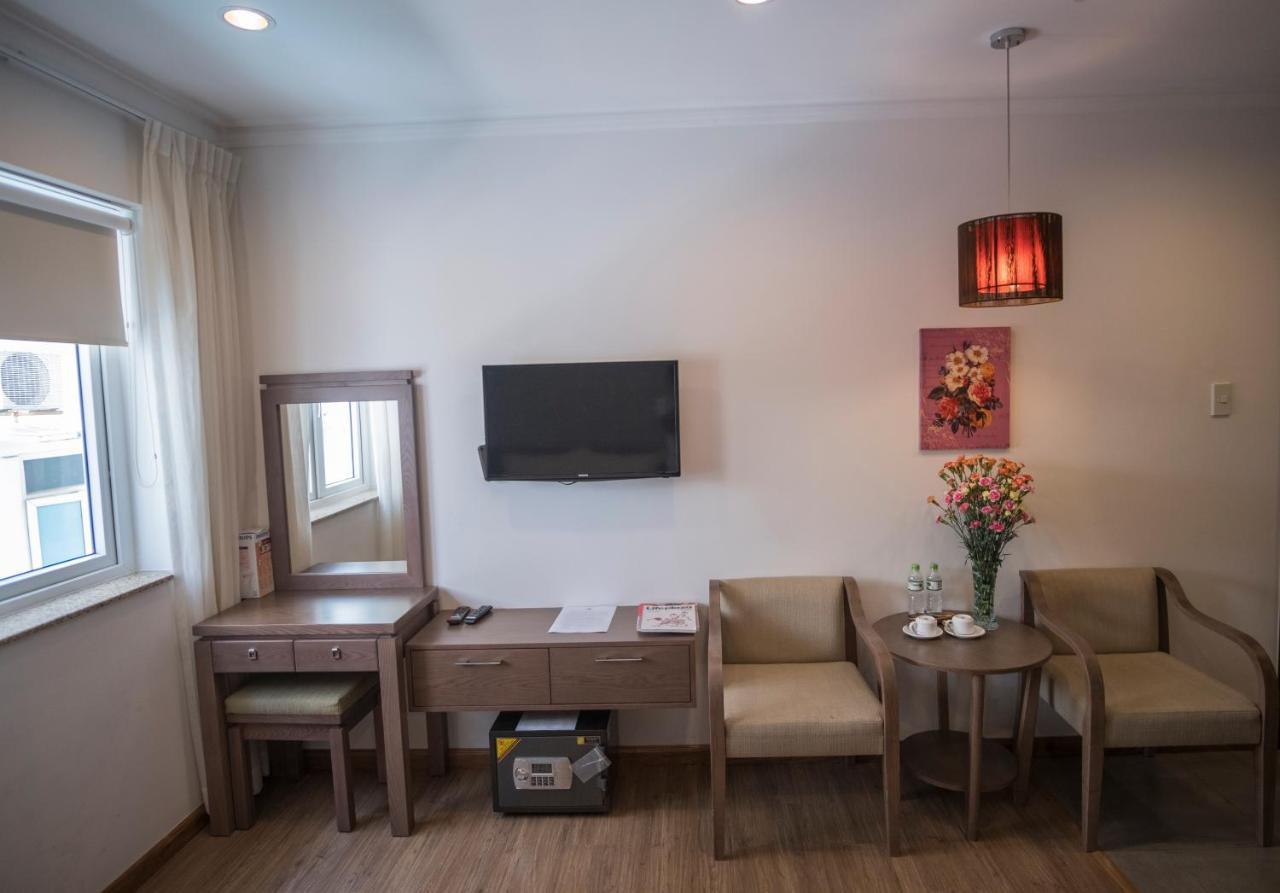 Song Hung Hotel & Serviced Apartments - Can Ho Dich Vu & Khach San Хошимин Экстерьер фото