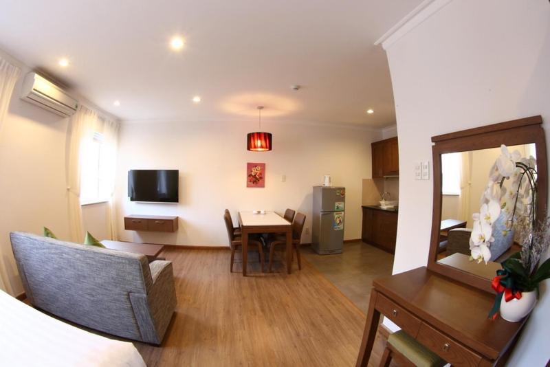 Song Hung Hotel & Serviced Apartments - Can Ho Dich Vu & Khach San Хошимин Экстерьер фото