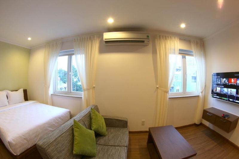 Song Hung Hotel & Serviced Apartments - Can Ho Dich Vu & Khach San Хошимин Экстерьер фото