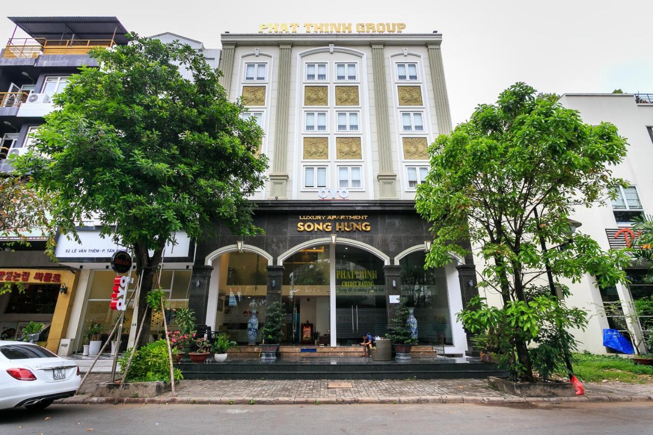 Song Hung Hotel & Serviced Apartments - Can Ho Dich Vu & Khach San Хошимин Экстерьер фото