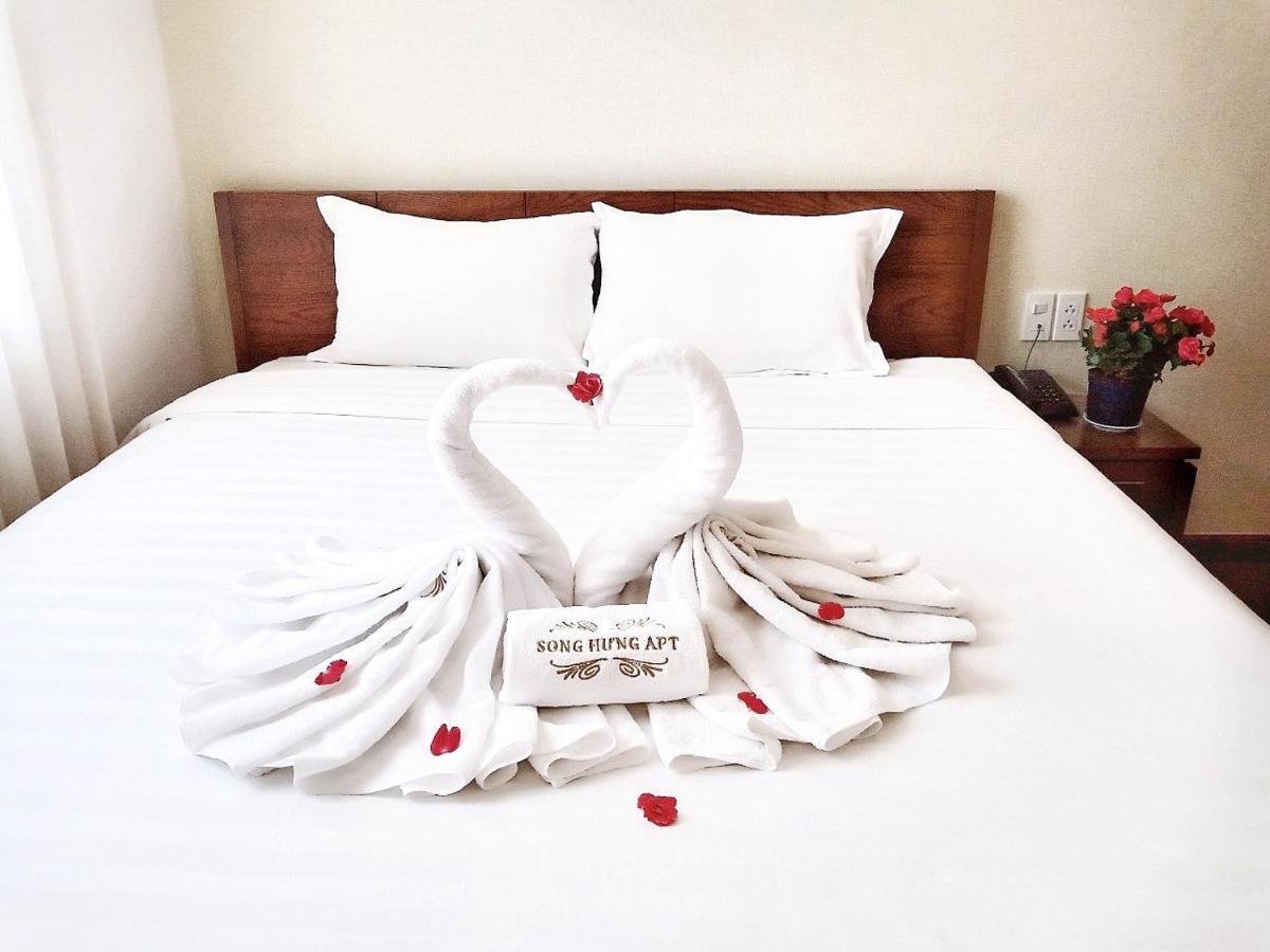 Song Hung Hotel & Serviced Apartments - Can Ho Dich Vu & Khach San Хошимин Экстерьер фото